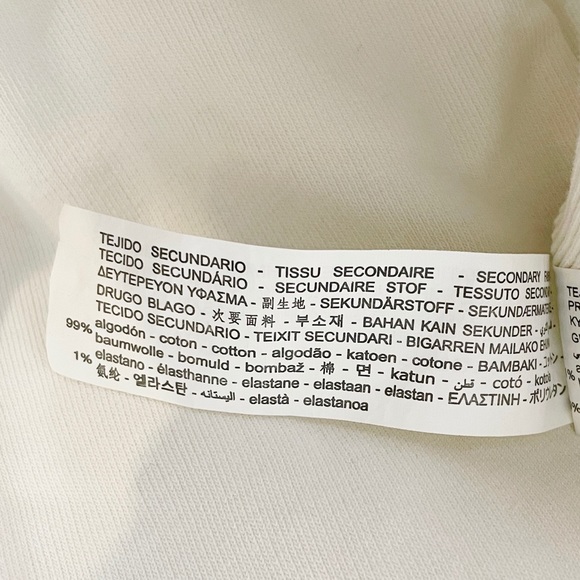 Zara Fringe Sweatshirt - Picture 7 of 9